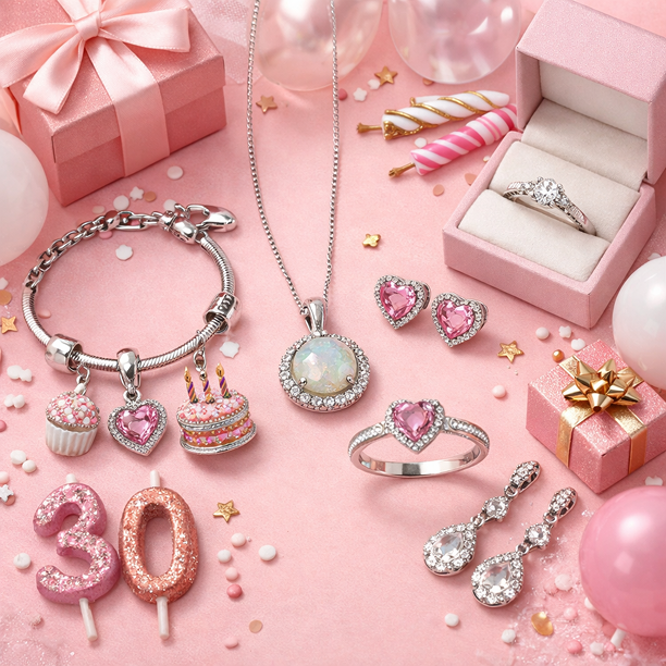 Birthday Pink Gift Themes